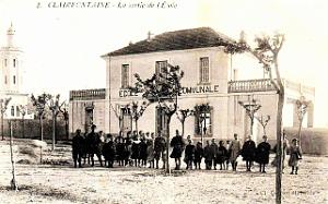 1601- Clairfontaine - La Sortie de l'ecole